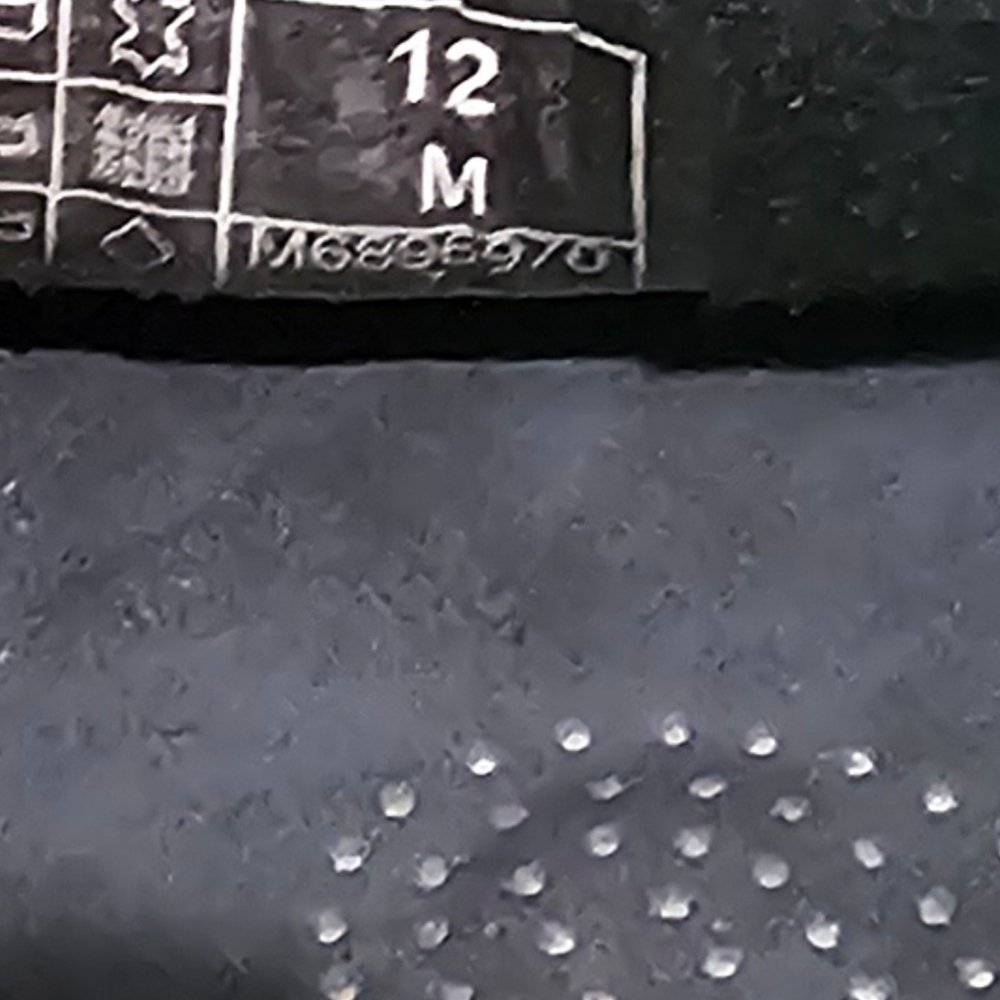 SAS Black Croc-Embossed Leather Loafers - Picture 7 of 7